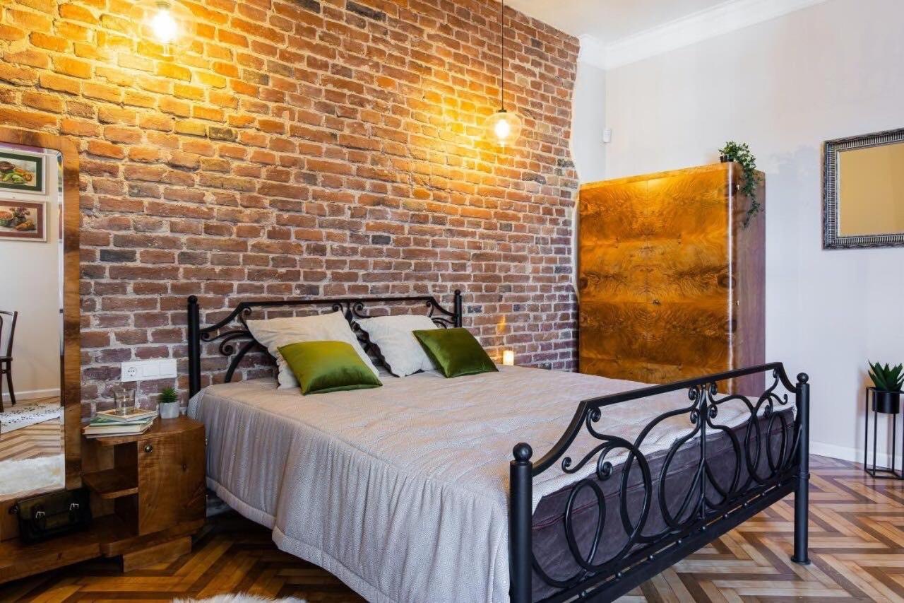 Смольського, 6 Apartment ลวีฟ ภายนอก รูปภาพ